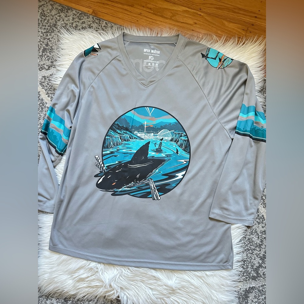 San Jose Sharks lightweight jersey